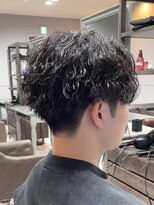 アビールブレ 新潟万代(ABEY LEVRAI)&nbsp;新潟ツイストスパイラル　新潟メンズパーマ　マッシュパーマ