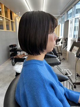 フリーラ 横浜(freera) 愛され顎ラインボブアンニュイ色気色っぽボブウェーブボブ