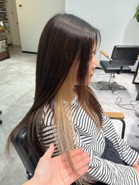 スミ(sumi) インナーカラー/インナーカラー長崎/20代30代40代◎岩田