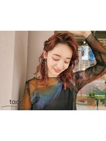 タオン(taon)&nbsp;ピンクブラウンカラー◆いしかわ