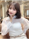 髪質改善/インナーカラー/前髪カット/韓国/ダブルカラー_4329