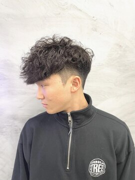 メンズサロンロス(LOSS) スペインカール/波巻きスパイラル