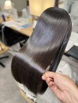 ケア 神戸(CARE)&nbsp;【髪質改善】エクラストレートで癖毛をサラサラストレートヘアに