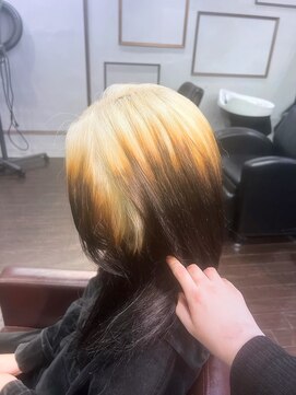 テテ(TETE) blonde roots