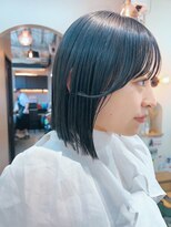 シビバイレボ(CIBI by revo)&nbsp;地毛風カラー/ナチュラルレイヤーカット/ショートボブ[船橋]