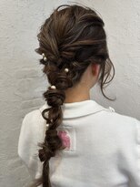 ニコ 熊取 (nico)&nbsp;編みおろしパーティースタイル