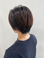 ピュア Pure 入間春日店 人気骨格補正カット