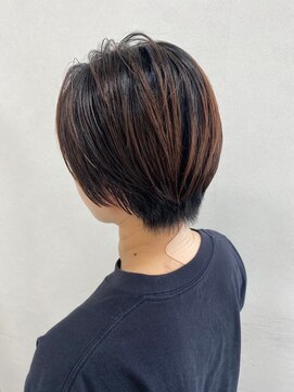 ピュア Pure 入間春日店 人気骨格補正カット