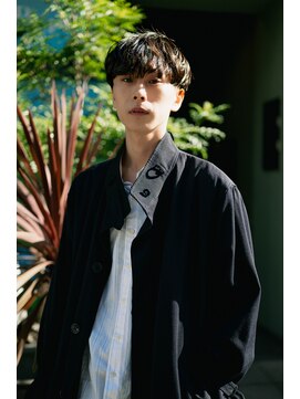 ボンド 三軒茶屋(Bond) メンズマッシュ×ニュアンスパーマ◎三軒茶屋 メンズ RYUKI