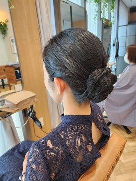 ヘアーアンドネイルフォレスト(Hair&Nail FOREST.) 綺麗め大人ヘアセット