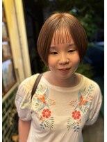 キャンチョメ&nbsp;ショートボブ