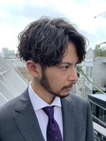 フィフス 渋谷(fifth)&nbsp;波巻きスパイラルパーマツイストスパイラルメンズマッシュパーマ