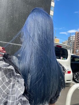 ぷてぃ(petit) ケアブリーチ/ダブルカラー/ボブ/ケアブリーチ/デザインカラー