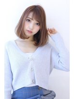 オーロ 西大寺店(ORO)&nbsp;Aラインボブでガーリーに