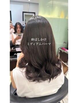 アピッシュ ギンザ(apish ginza) ボブパーマ/ミディアムパーマ/ロブパーマ/伸ばしかけパーマ/藤野