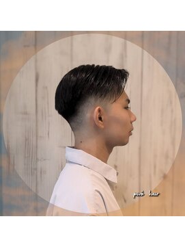 ピヴォヘアー(pivo hair) メンズカット　トラディショナルスタイル　フェードカット