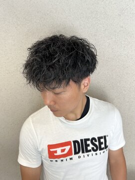 髪工房ケンズ 上新庄(髪工房ken's) スペインカール