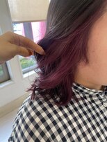 シェリッシュルーチェ(Sheriche luce)&nbsp;ピンクラベンダーインナーカラー