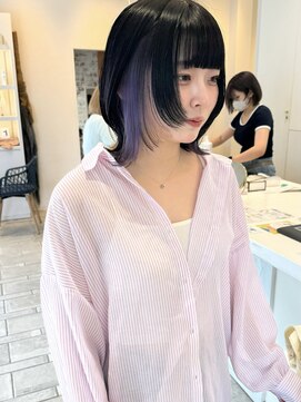 カシェ シモムラ(Cashe'e SHIMOMURA) インナーパープル