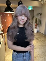 エリオ クペウ(aillo. cope'u)&nbsp;ミルクティーベージュ