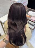 プレミアム髪質改善 ラベンダーブラウン