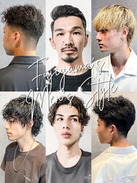 フジヤマバーバーショップ アジト(FUJIYAMA BARBER SHOP ajito) FUJIYAMA BARBER SHOP ajito【メンズ/フェード/パーマ/明石】