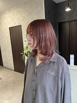 スレイ(SLAY) ピンクラベンダーベージュ