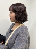 冬のパーマスタイル