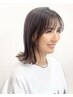 【6周年特別企画】オーダメイドカット＋カラー＋oggi ottoTr￥19250→￥7700