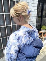 ルアナ ヘアメイク(Luana hair make)&nbsp;浴衣着付け+ヘアセット