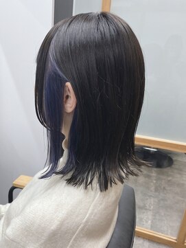 フレーム なんば店(FRAME) インナー×ブルーバイオレット