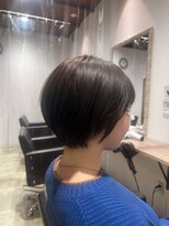ビラデルソル マレ 長久手店(biradelsol maRe)&nbsp;ショートボブ