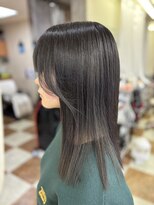 ビューティーサロン カワチ 中庄駅前店(Beauty Salon KAWACHI)&nbsp;ミディアムヘアー
