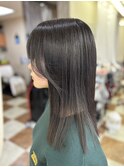 ミディアムヘアー