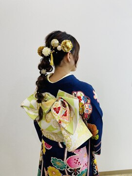 カノア(kanoa) 成人式ヘアセット