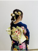 成人式ヘアセット