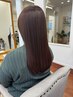 カット＋美髪/髪質改善メニュー　水素トリートメント