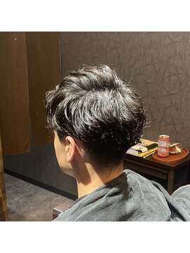 ディスイズザバーバー(This is The BarBer) ツーブロパーマ