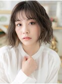 イヤリングカラーくびレイヤーボブパーマh3北浦和20代30代40代