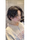 パーマ ショート