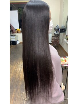 ベルウッド(BELL WOOD) 髪質改善高難度縮毛矯正