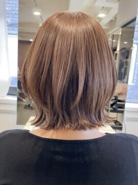 テクネ 天神大名(techne) 天神ショートボブヘアショートカットボブ前下がりボブミニボブ