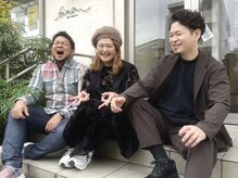 フィノンヘアメゾン(finon hair maison)の雰囲気（いつも全力のスタッフ達っ♪）