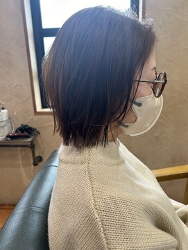 美容室 ホーム オアシス店(home) レイヤーボブ