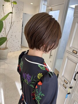 アヴァンセスリール(AVANCER sourire) 大人ショート