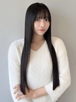 ソラ 広尾店(SORA)&nbsp;髪質改善ストレート/ロングヘア