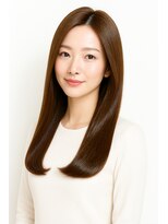 カーサインフィニテイ Hair Design caRsa INFINITY カラーエステ＋カット+髪質改善トリートメント/白髪染め