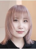 ＊夏はハイトーン！ブリーチカラー特集