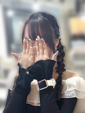 アイビー 新宿(IVY) ツイン編みおろし