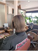 白髪ぼかし